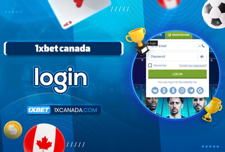 1xbet canada login